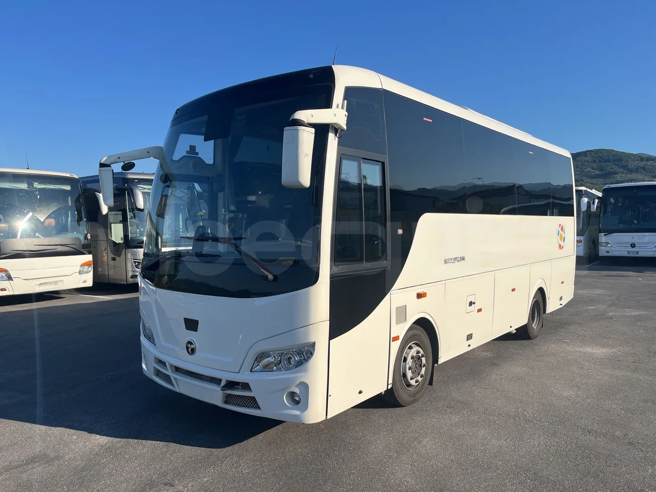 Temsa MD7 - 3/4 Front Left Side