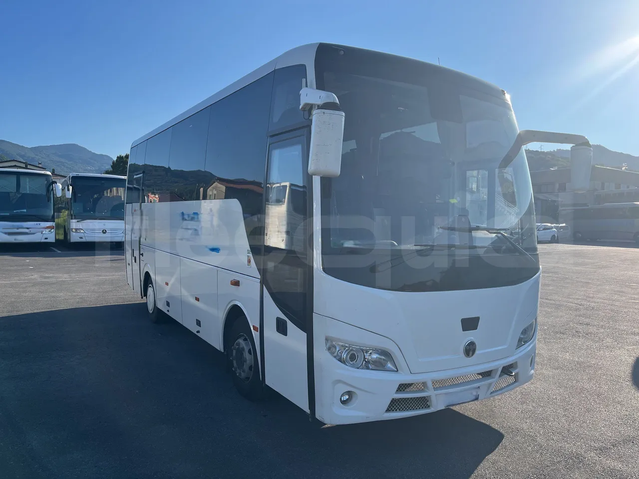 Temsa MD7 - 3/4 Front Right Side