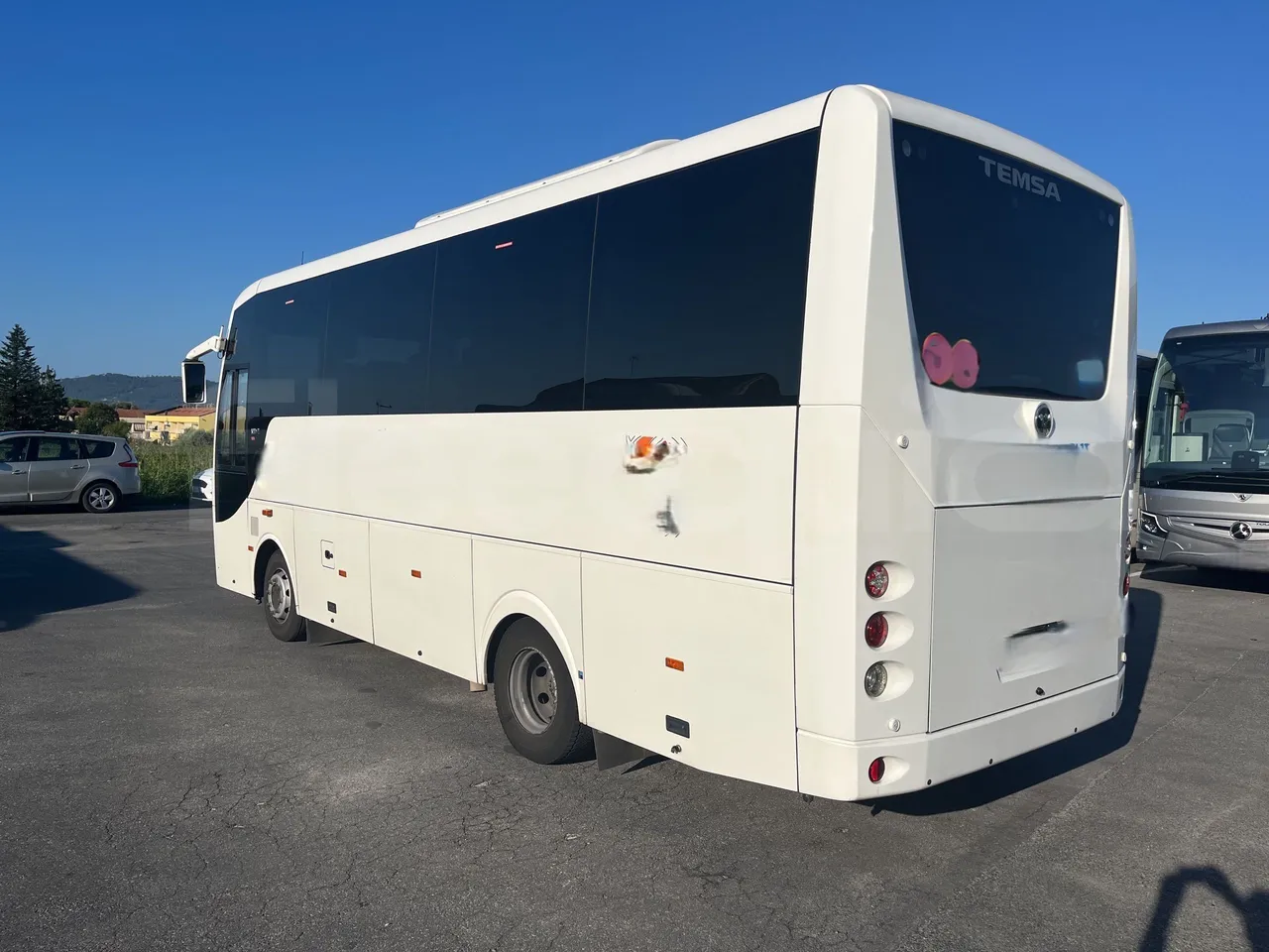 Temsa MD7 - 3/4 Rear Left Side