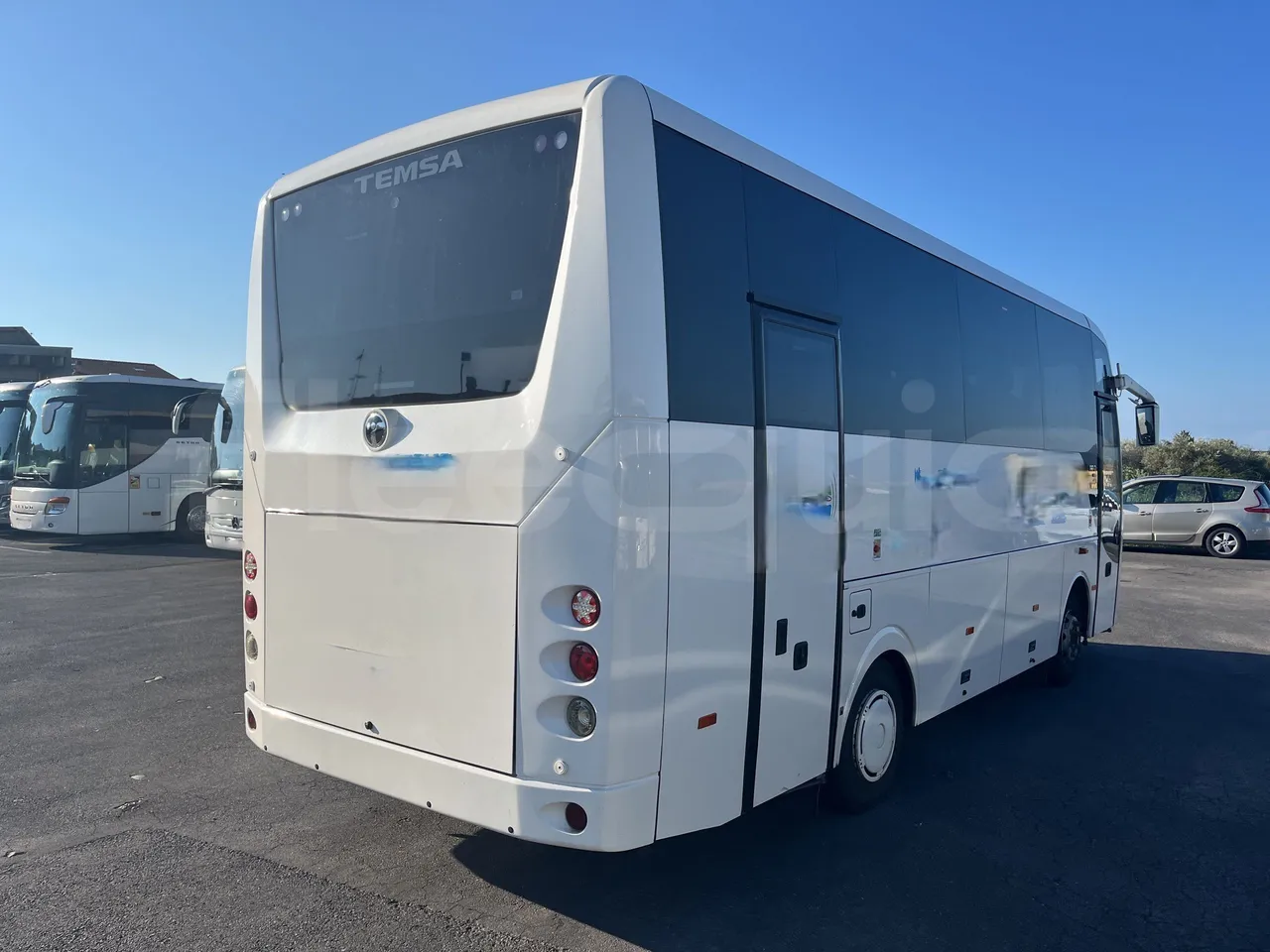 Temsa MD7 - 3/4 Rear Right Side
