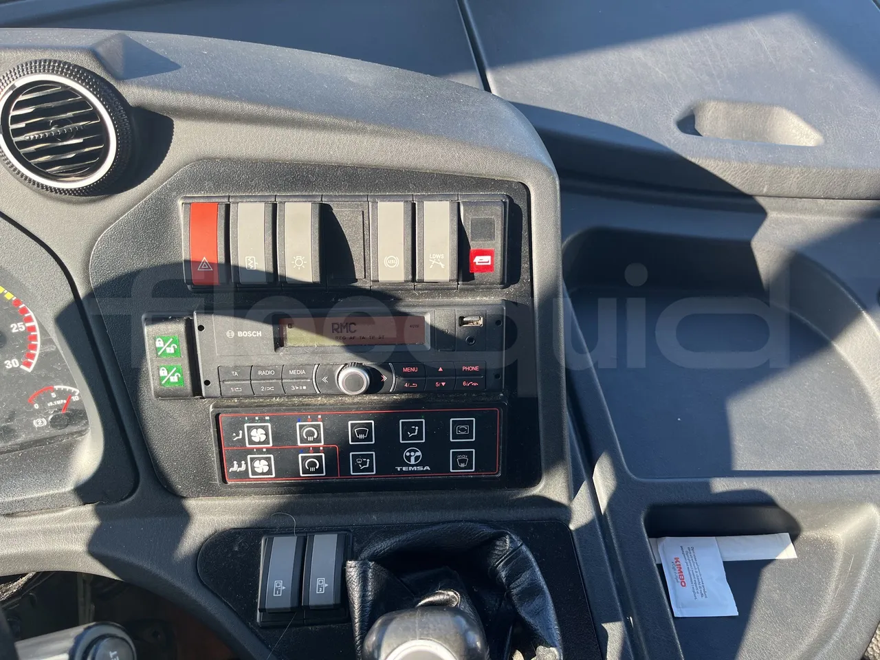 Temsa MD7 - Onboard Device 1