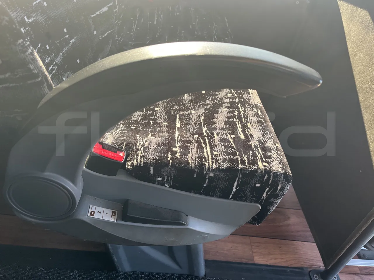Temsa MD7 - Armrest