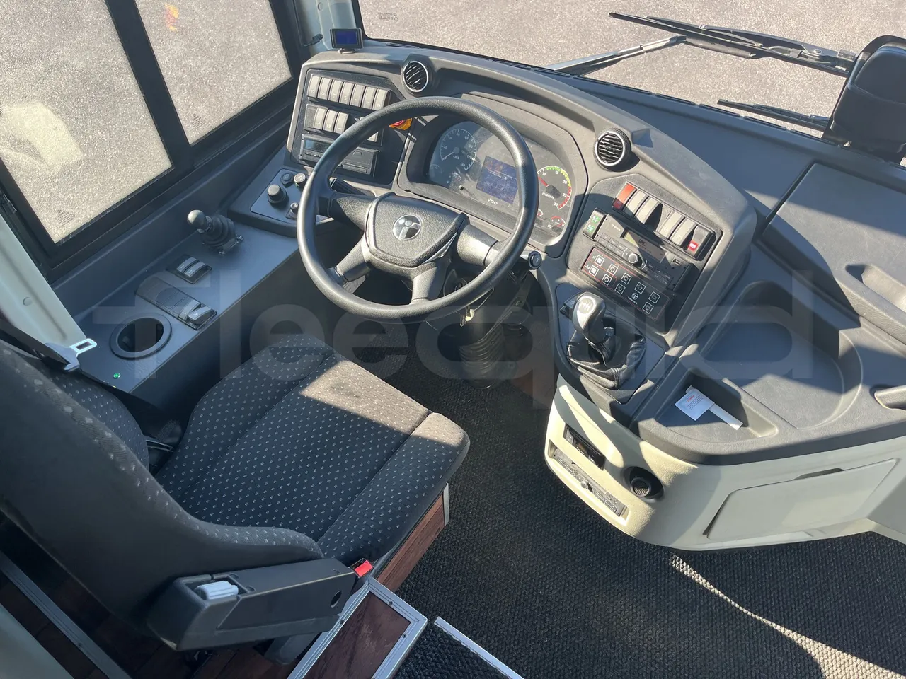 Temsa MD7 - Complete Driver's Dashboard