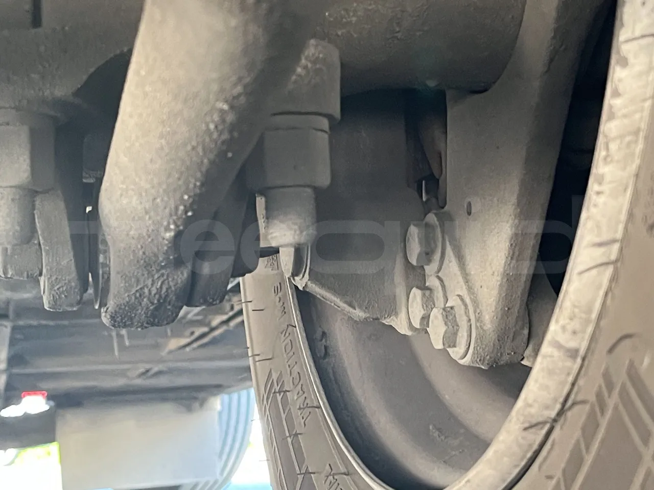 Temsa MD7 - Second Axle Caliper Brakes Left Side