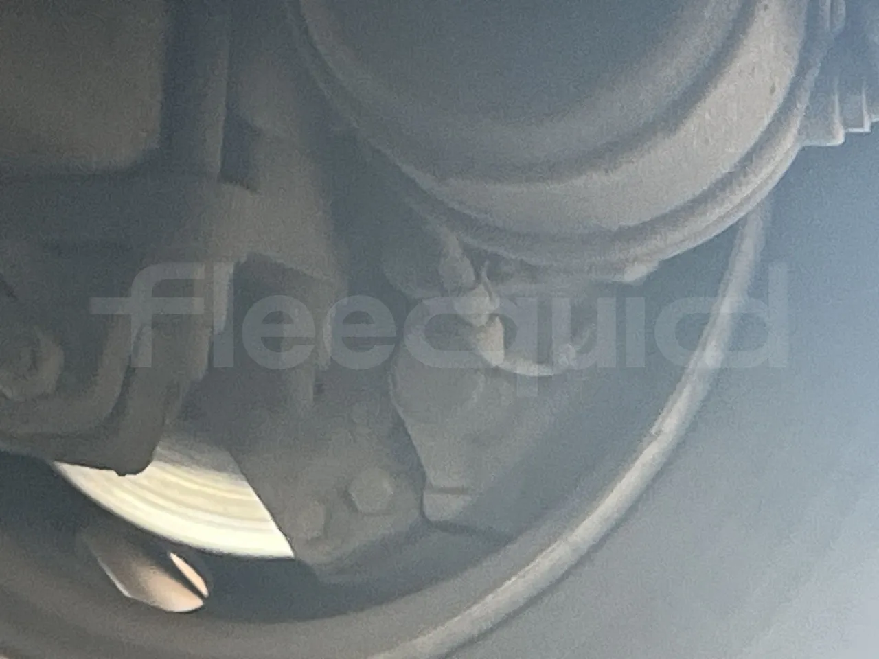 Temsa MD7 - Second Axle Caliper Brakes Right Side