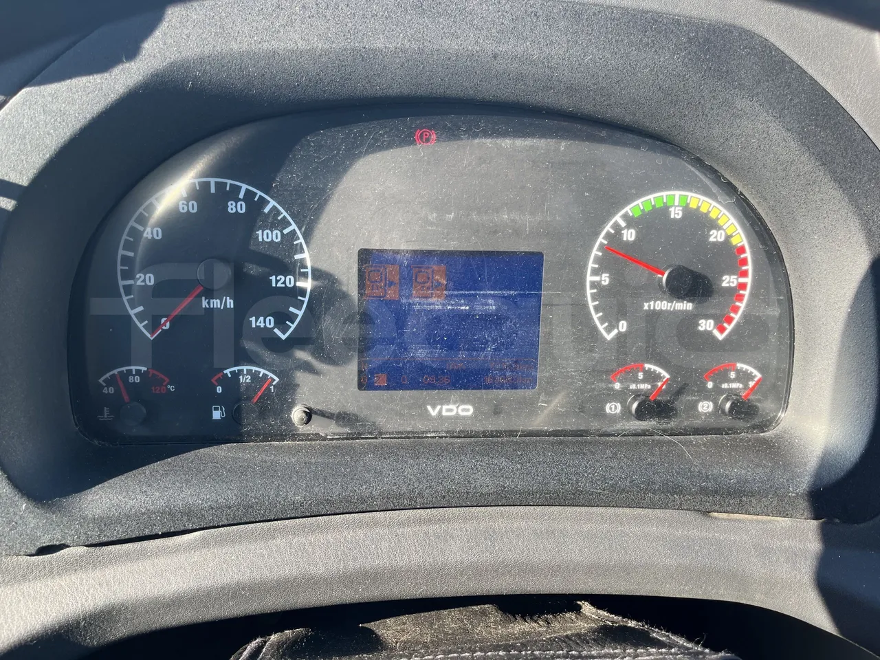 Temsa MD7 - Dashboard Engine On