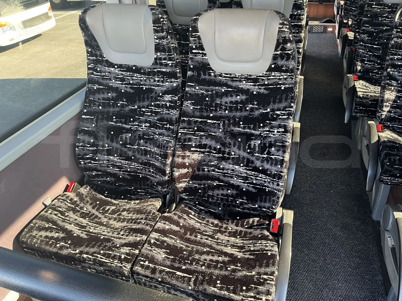 Temsa MD7 - Seats