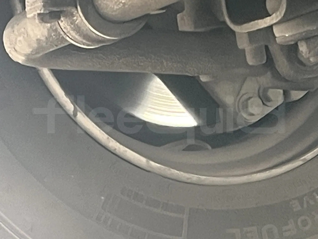 Temsa MD7 - Second Axle Discs Left Side