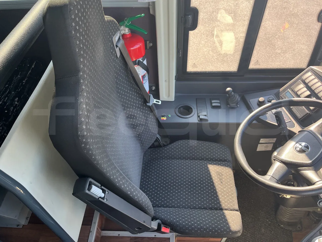 Temsa MD7 - Driver's Seat