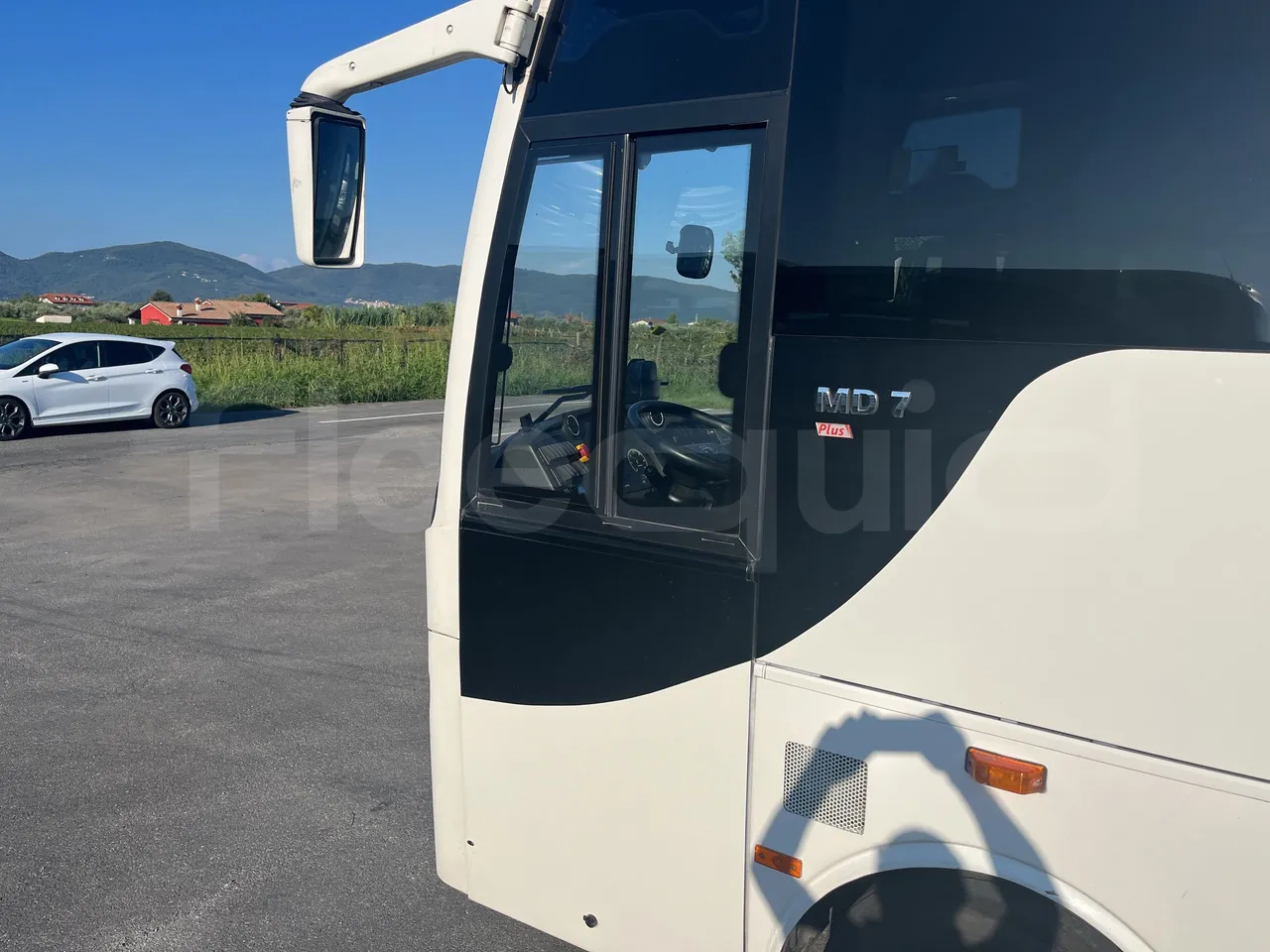 Temsa MD7 - Driver Door Open