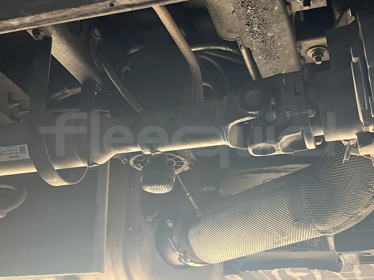 Temsa MD7 - Driveshaft