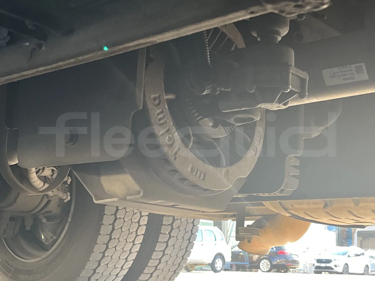 Temsa MD7 - Electric Parking Brake