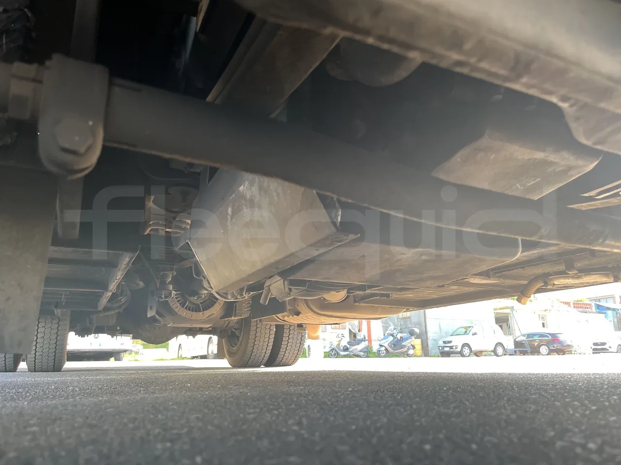 Temsa MD7 - Engine Without Protection