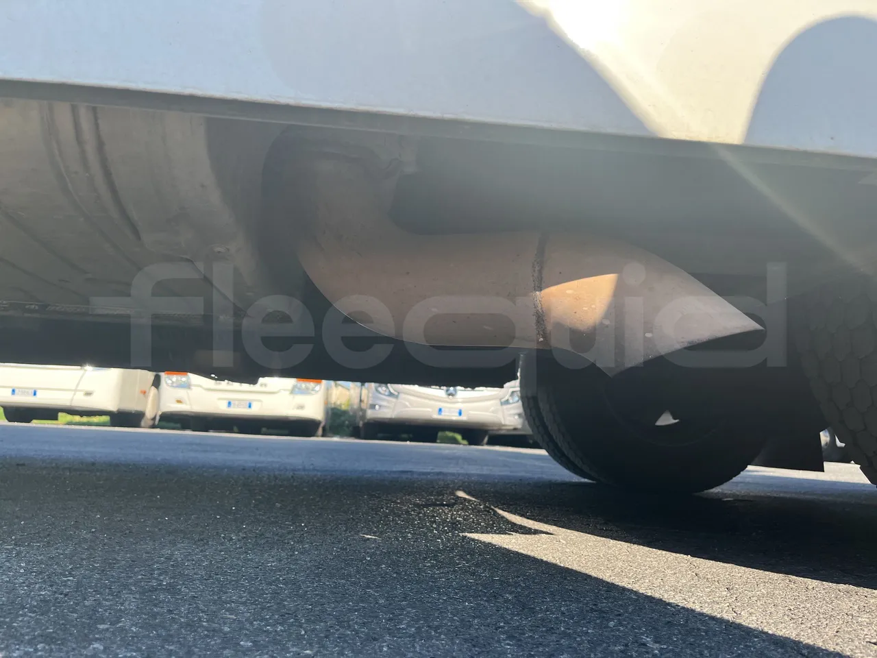 Temsa MD7 - Exhaust