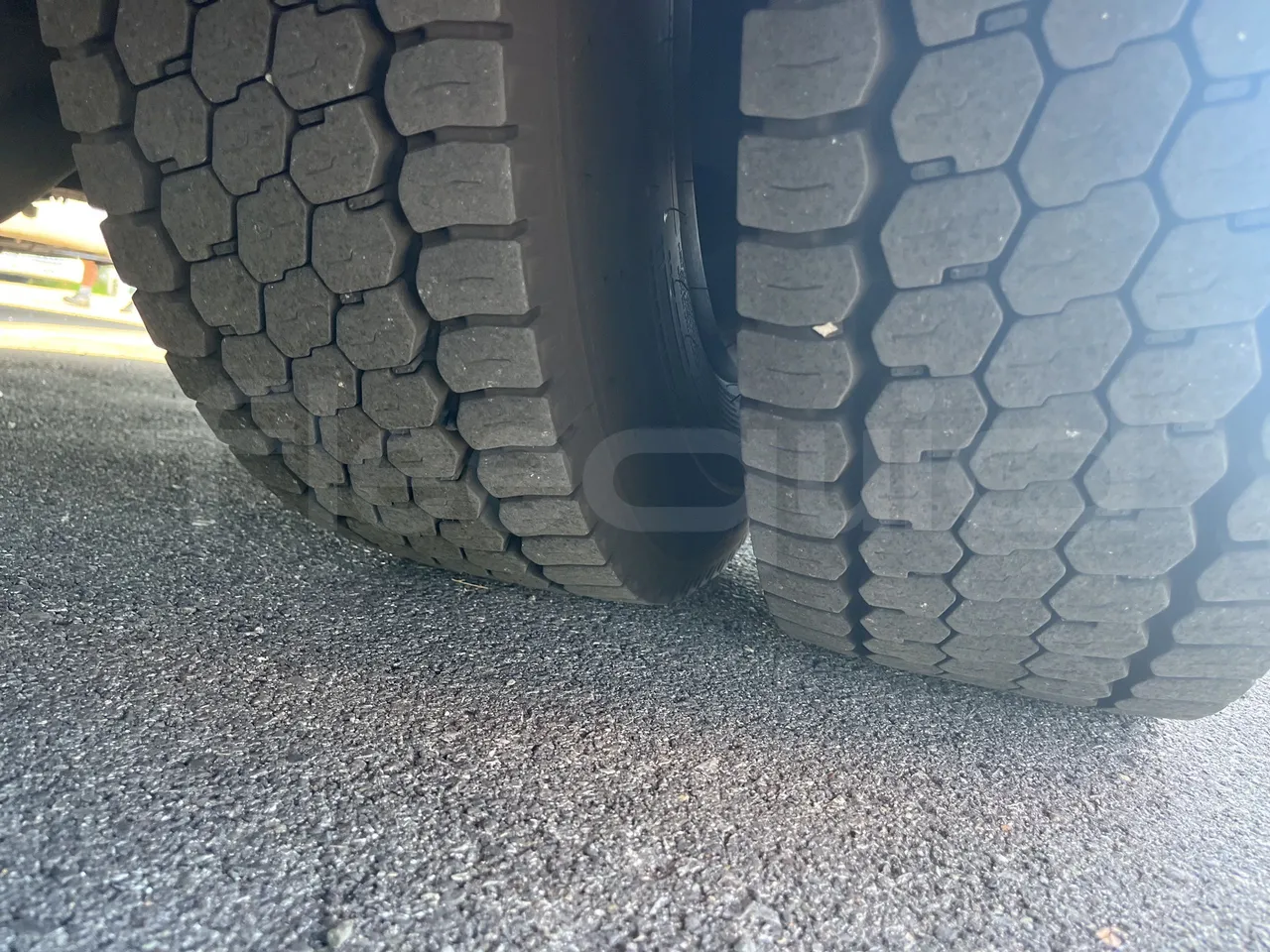 Temsa MD7 - First Axle Left Side: Tyre Thickness