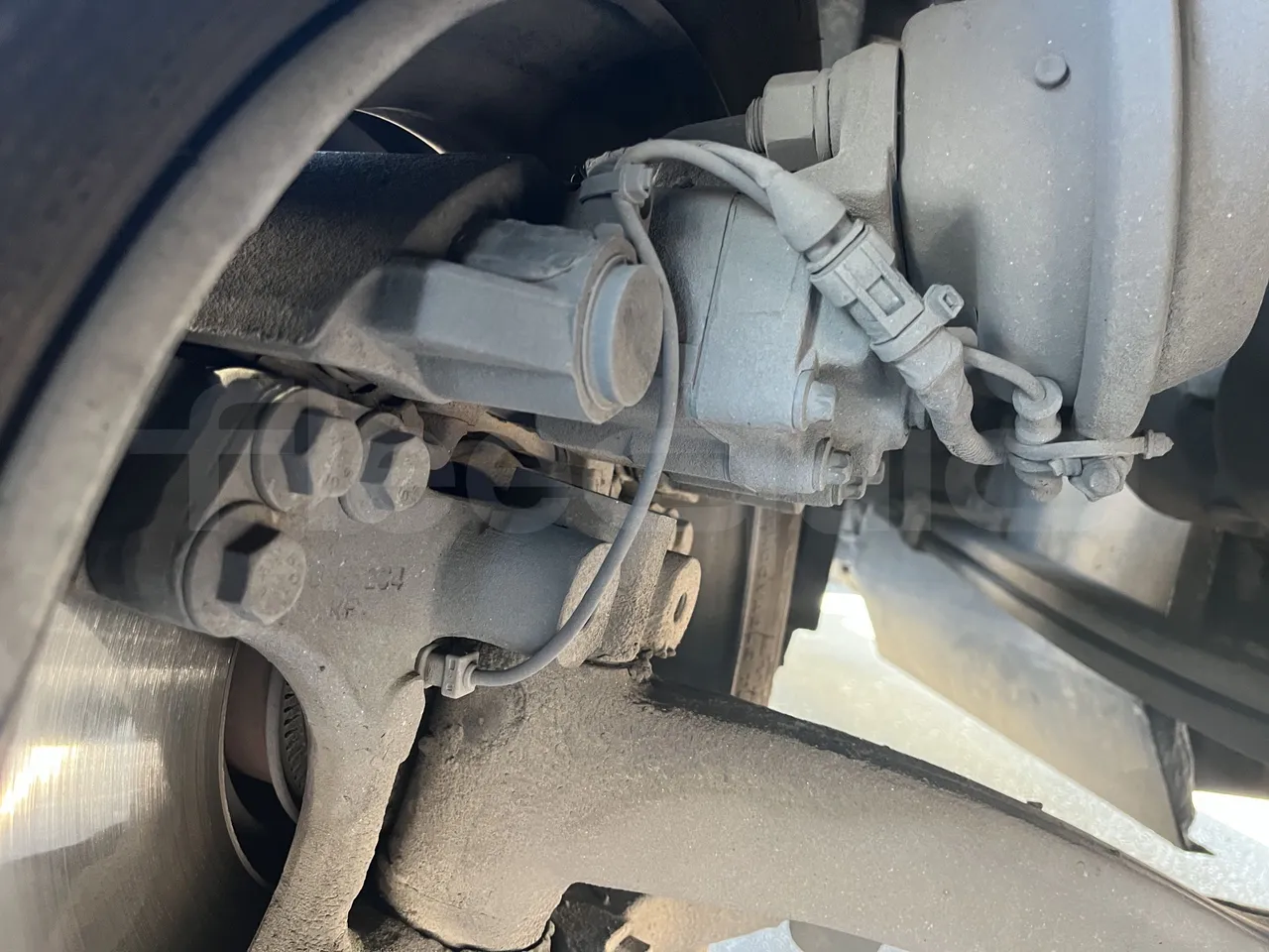 Temsa MD7 - First Axle Brake Calipers Right Side