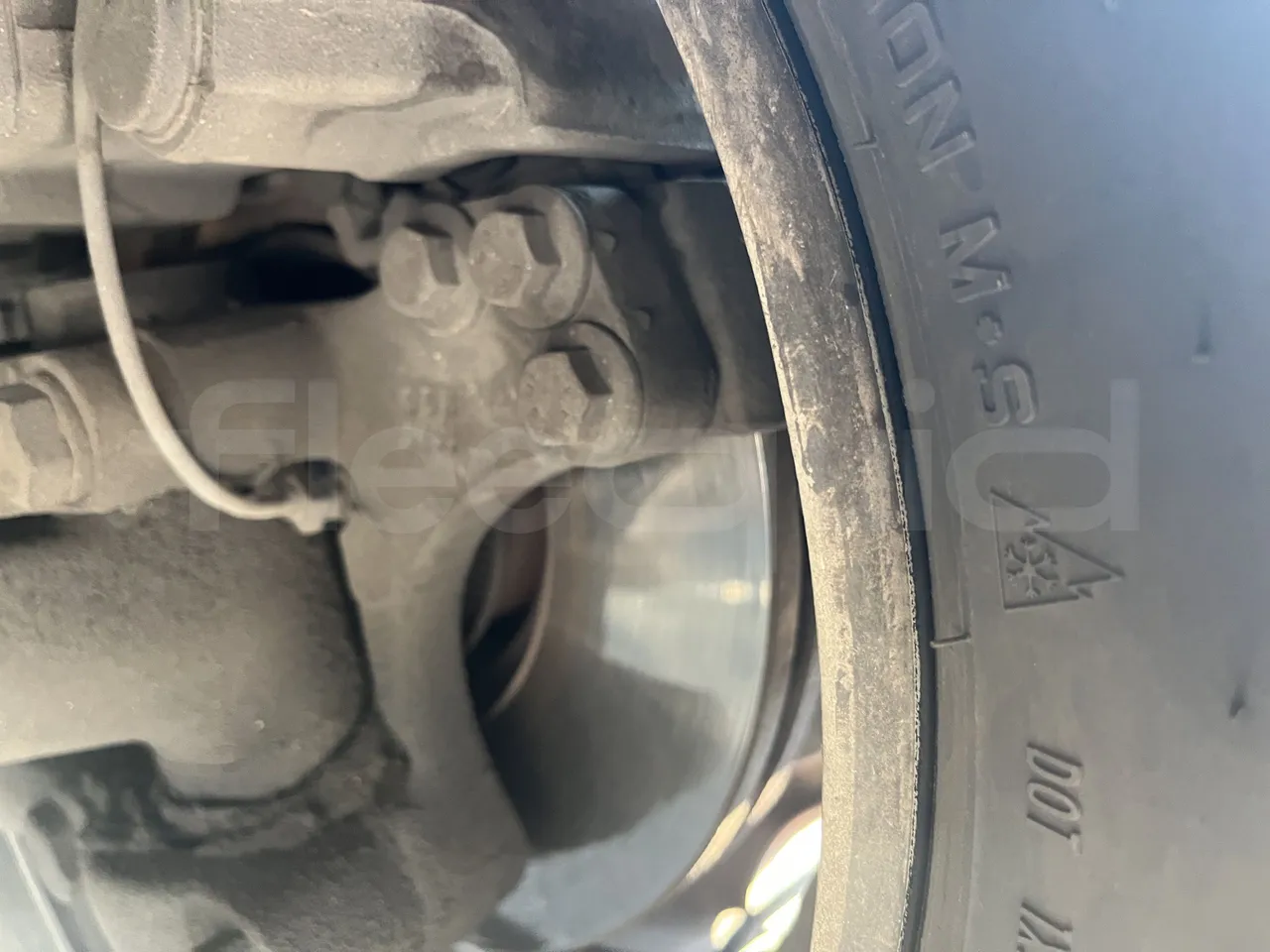 Temsa MD7 - First Axle Discs Left Side