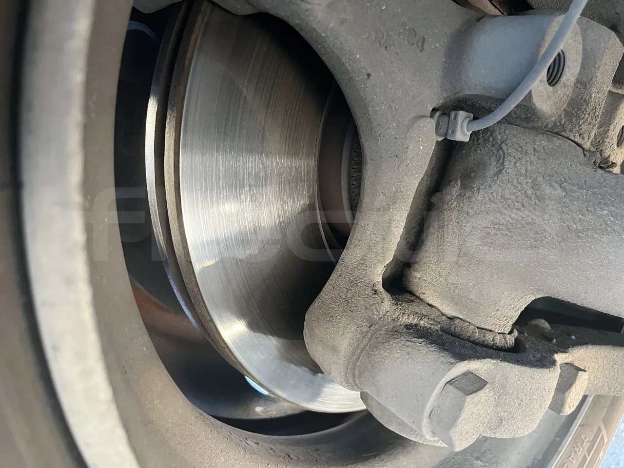 Temsa MD7 - First Axle Discs Right Side