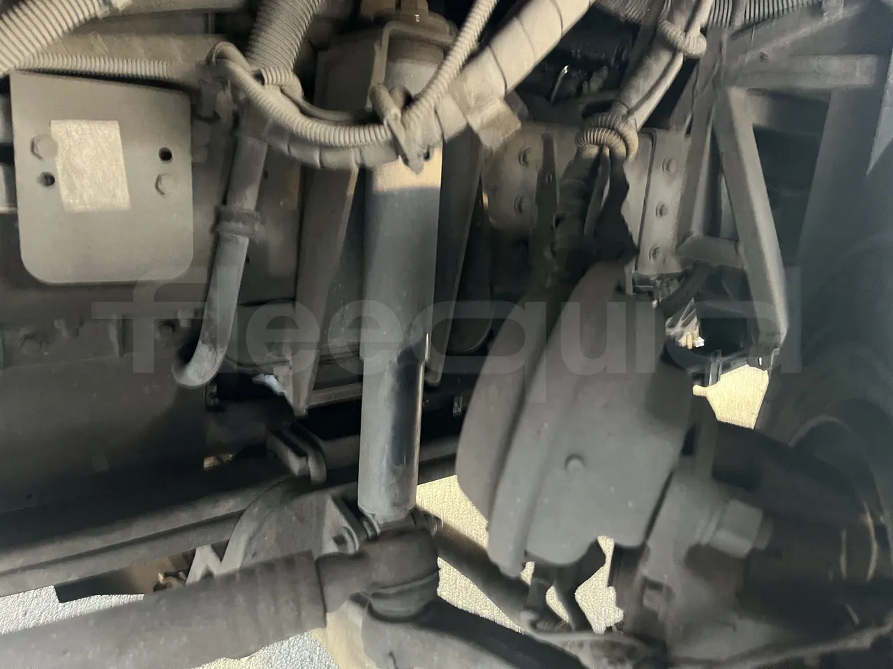 Temsa MD7 - First Axle Shock Absorbers Left Side