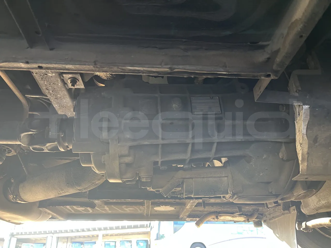 Temsa MD7 - Gearbox