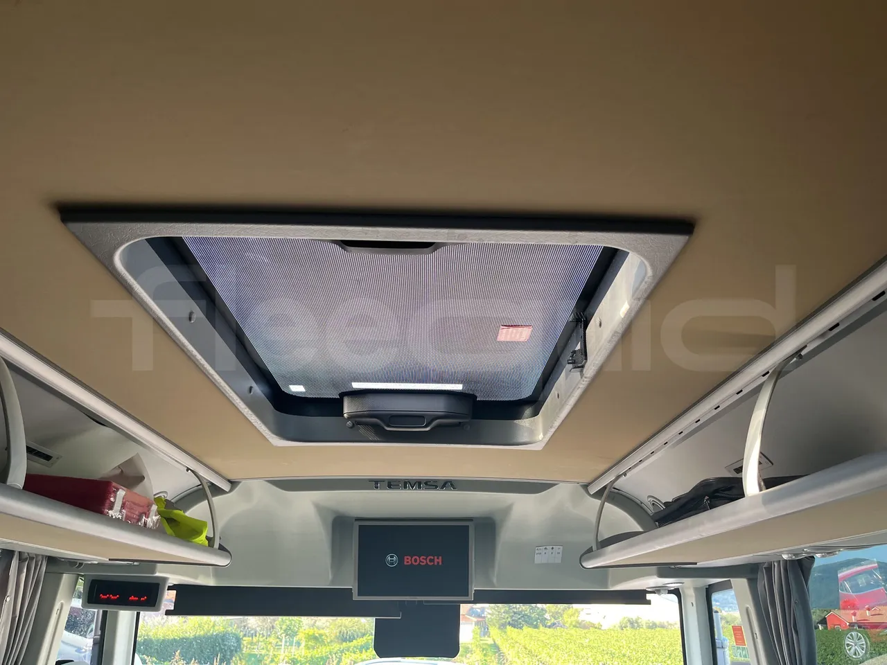 Temsa MD7 - Roof Hatch 1
