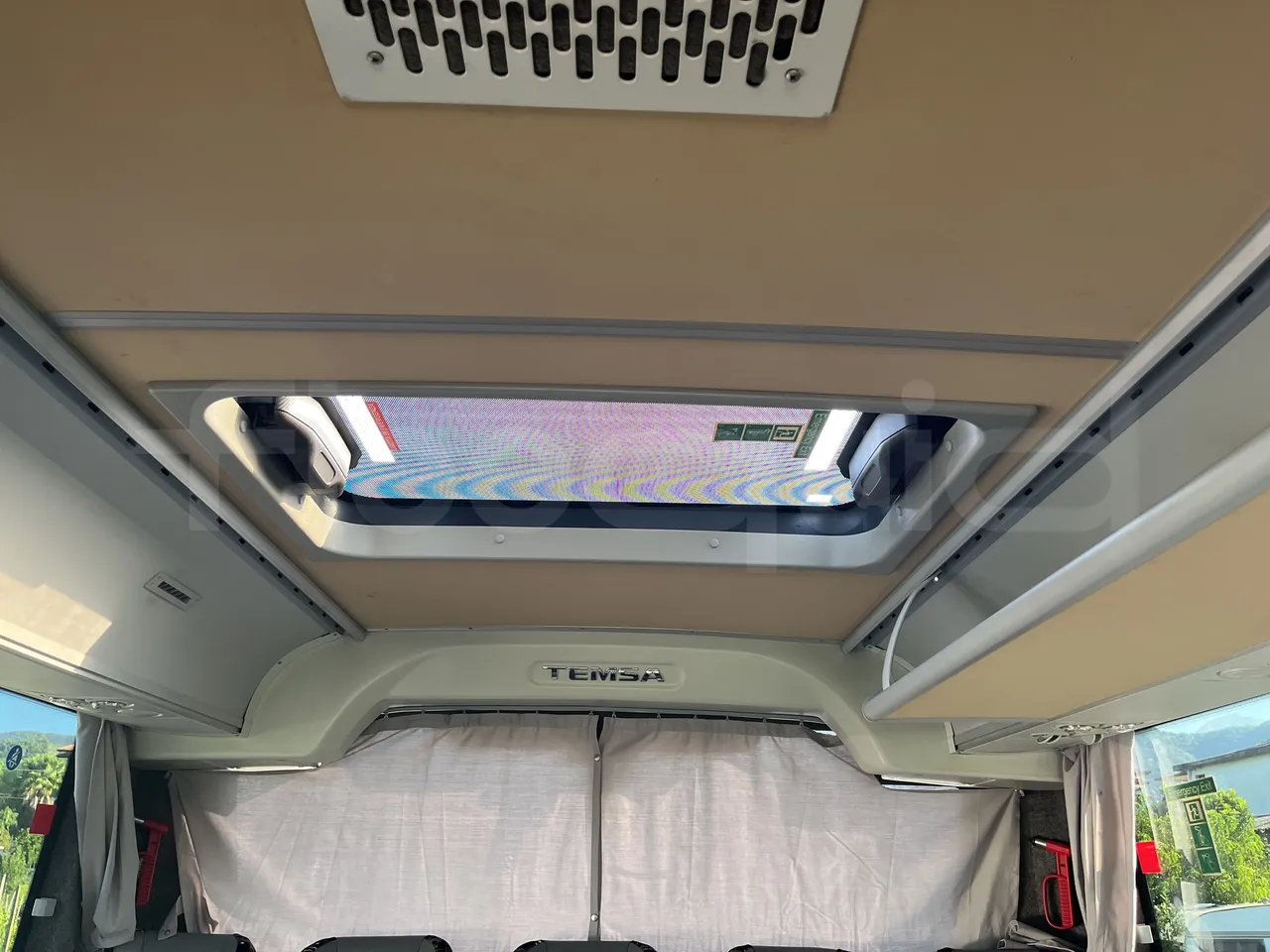 Temsa MD7 - Roof Hatch 2