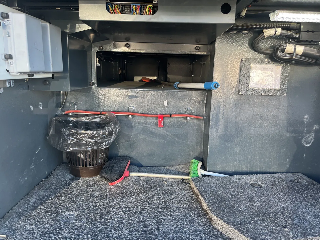 Temsa MD7 - Luggage