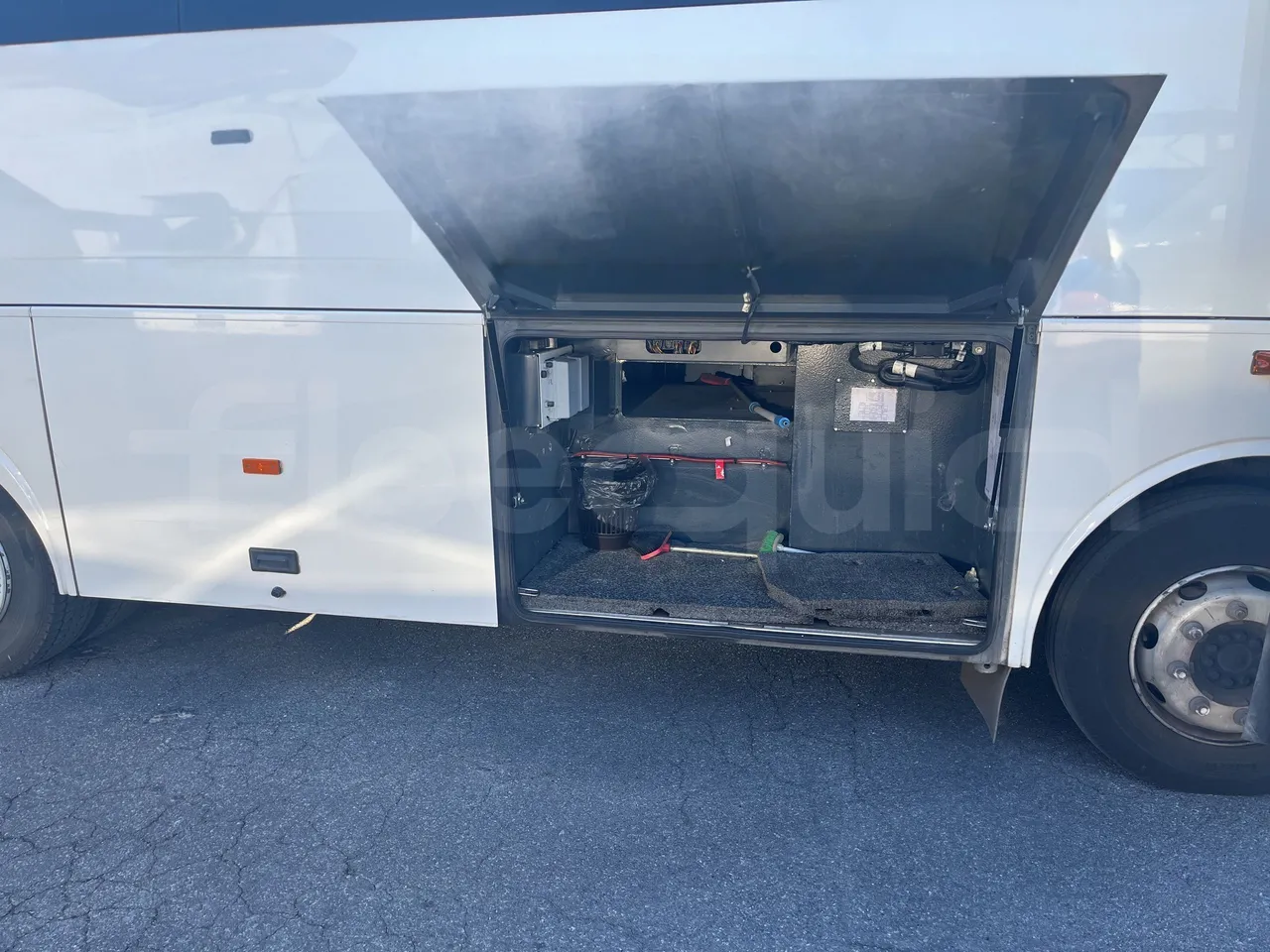Temsa MD7 - Luggage Rack Left Side