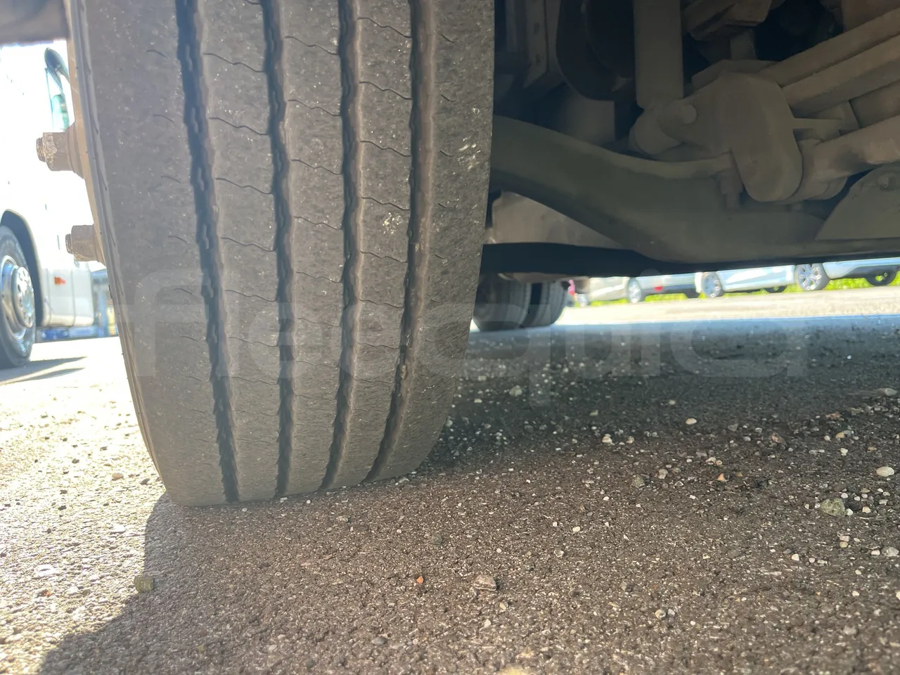 Temsa MD7 - Second Axle Left Side: Tyre Thickness