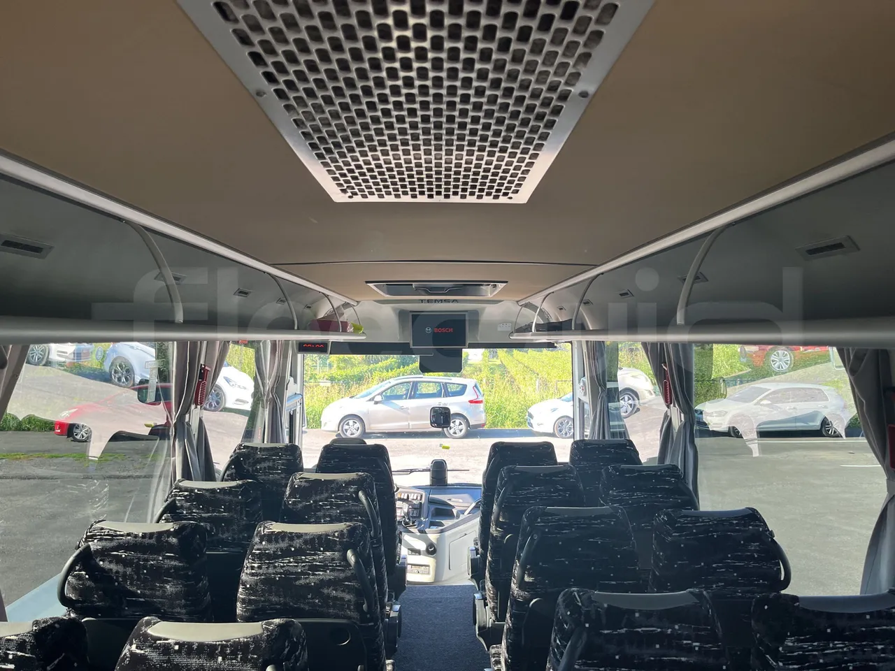Temsa MD7 - Overhead Compartments