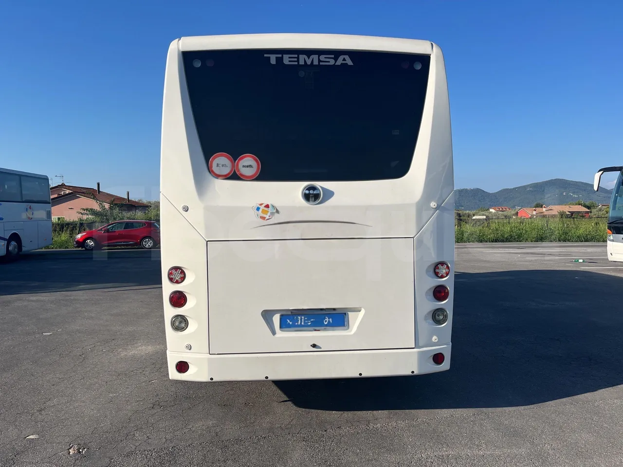Temsa MD7 - Rear