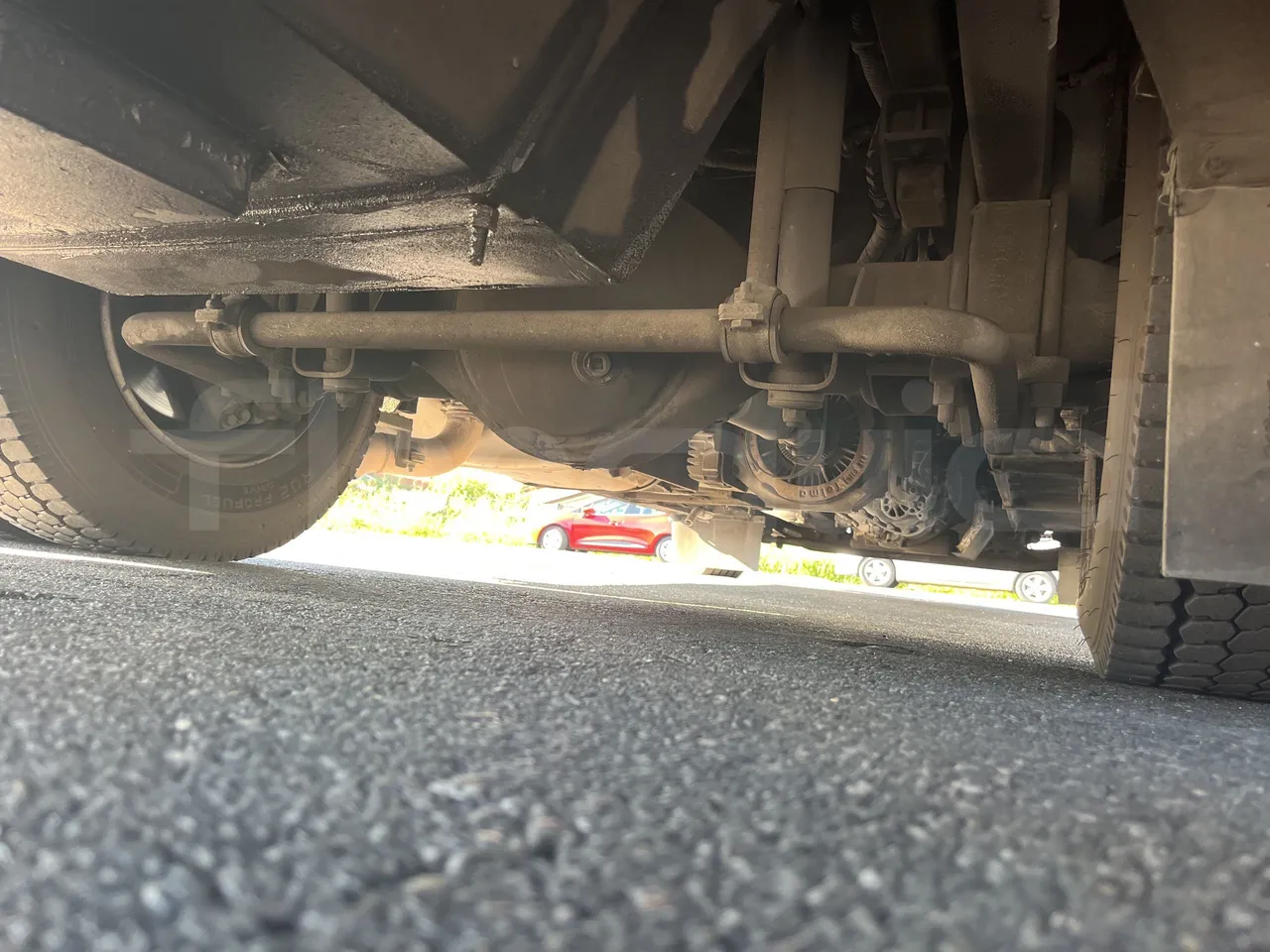 Temsa MD7 - Rear Undercarriage