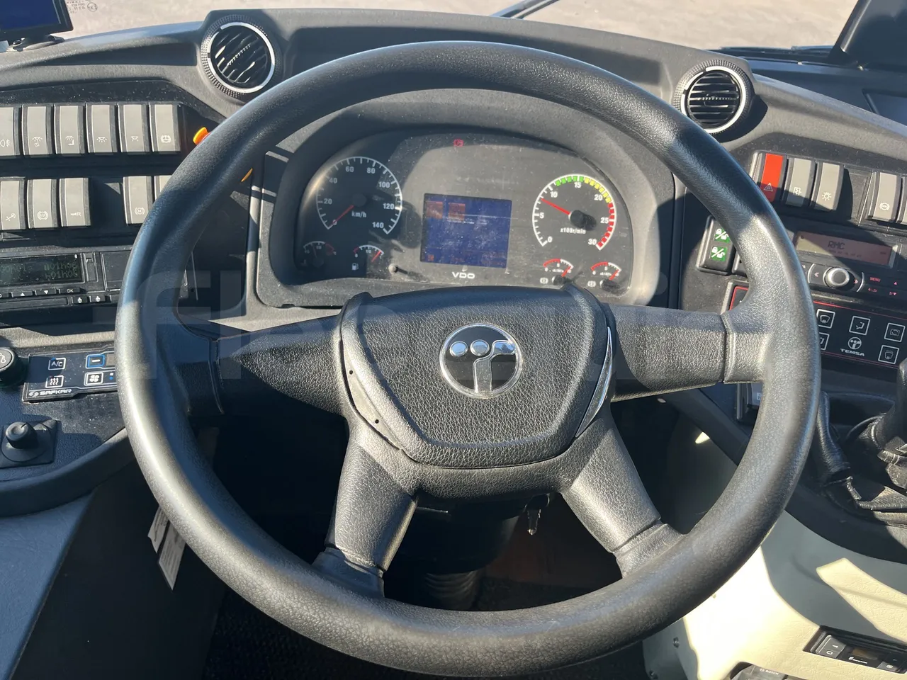 Temsa MD7 - Steering Wheel