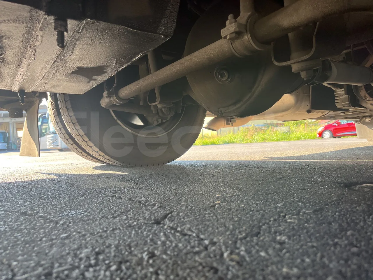 Temsa MD7 - Second Axle Left Side