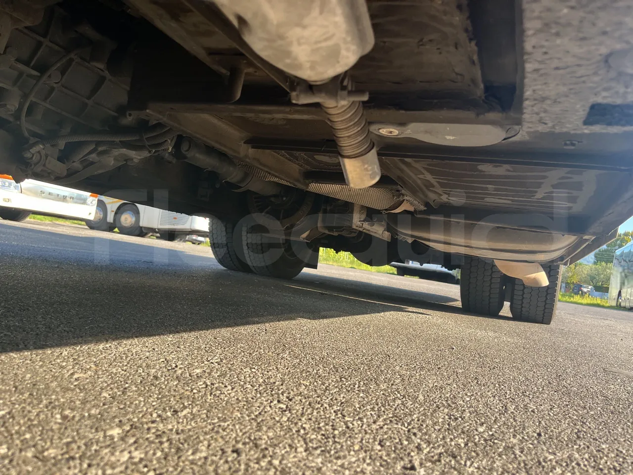 Temsa MD7 - Central Undercarriage