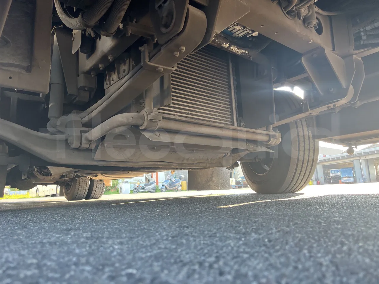 Temsa MD7 - Front Undercarriage