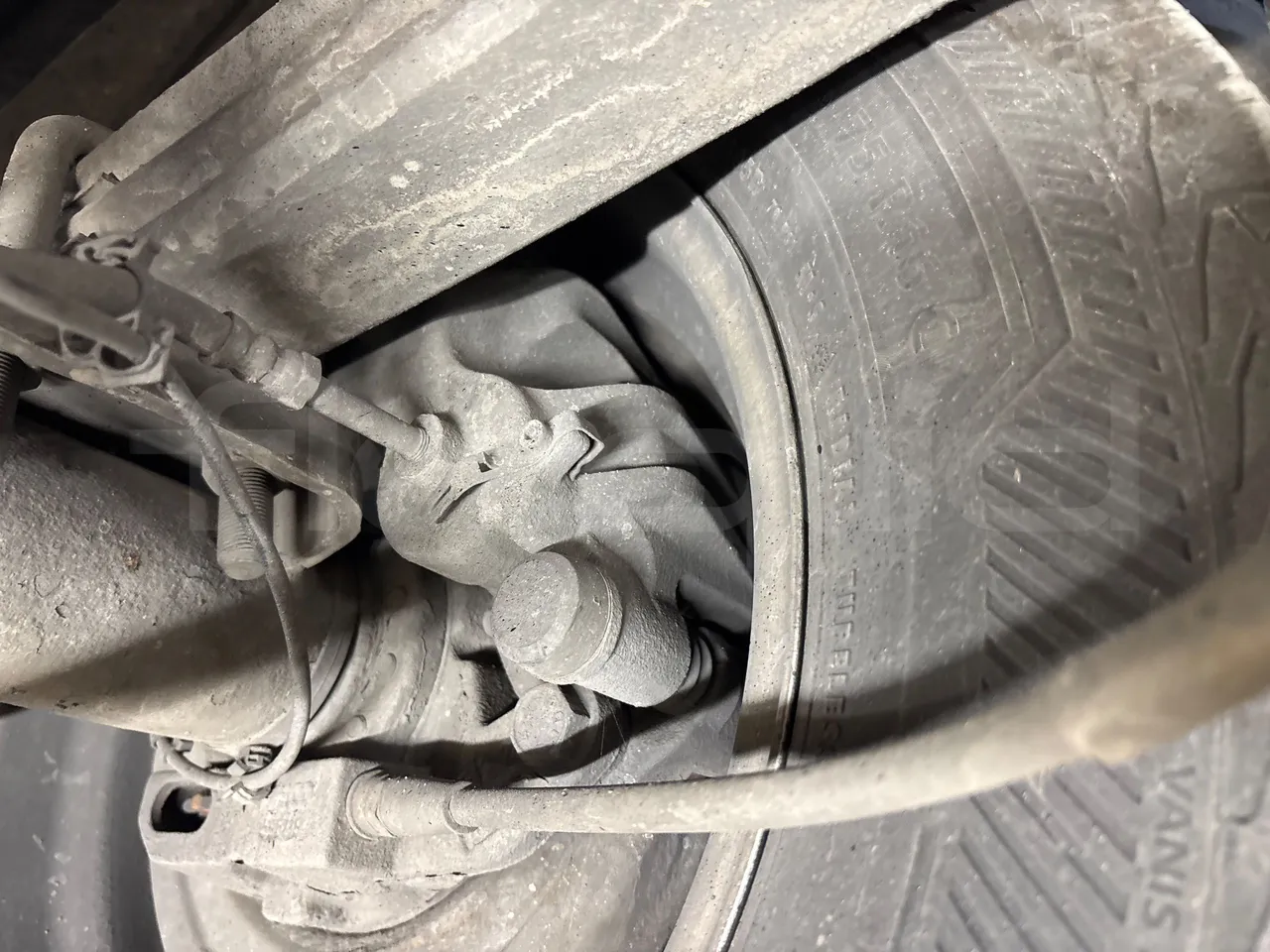 Iveco Kapena THESI -EURO5 -125.00 kW-8,65m - axle 2 caliper brakes left