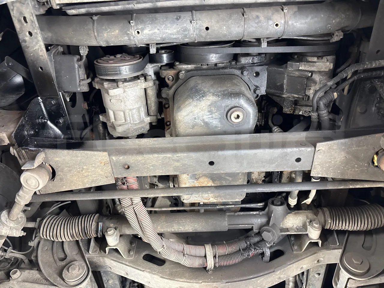 Iveco Kapena THESI -EURO5 -125.00 kW-8,65m - engine without protection