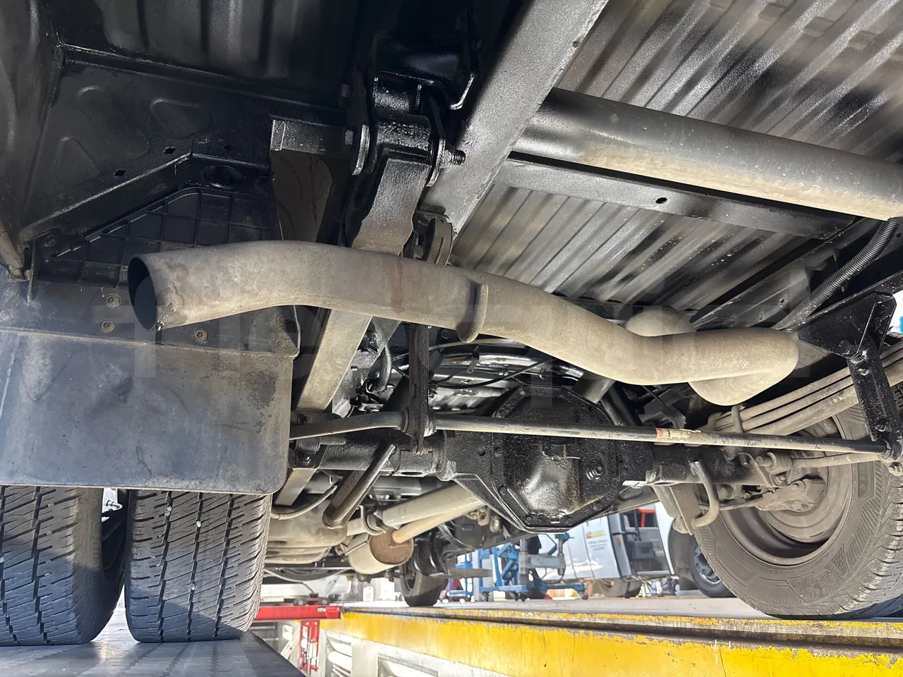 Iveco Kapena THESI -EURO5 -125.00 kW-8,65m - exhaust photo