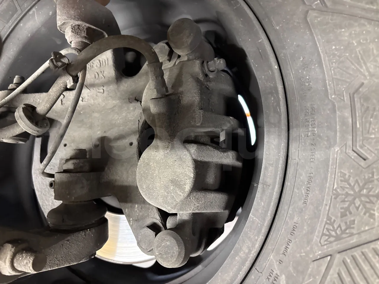 Iveco Kapena THESI -EURO5 -125.00 kW-8,65m - front brake calipers right