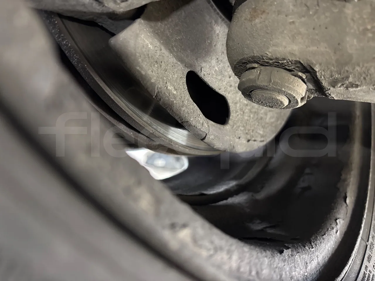 Iveco Kapena THESI -EURO5 -125.00 kW-8,65m - front discs left