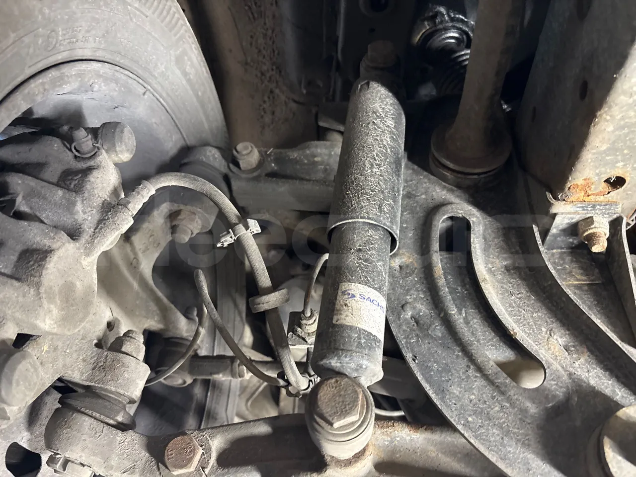 Iveco Kapena THESI -EURO5 -125.00 kW-8,65m - front shock absorbers left