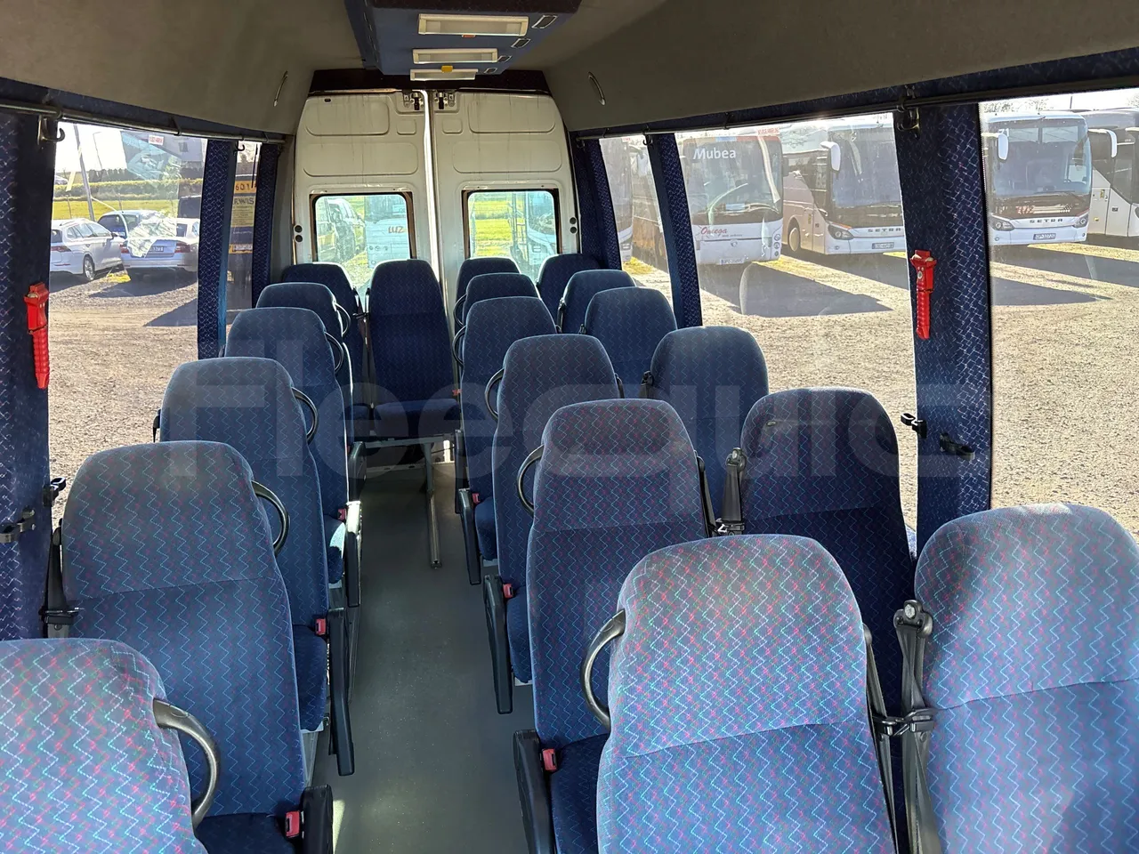 Iveco Kapena THESI -EURO5 -125.00 kW-8,65m - interior reverse seats driver height