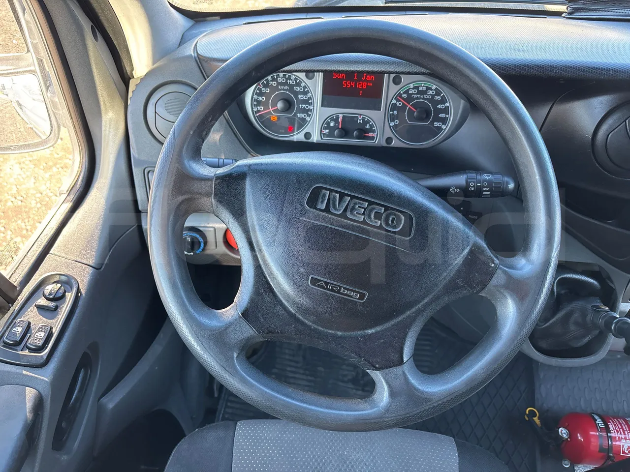 Iveco Kapena THESI -EURO5 -125.00 kW-8,65m - steering wheel photo