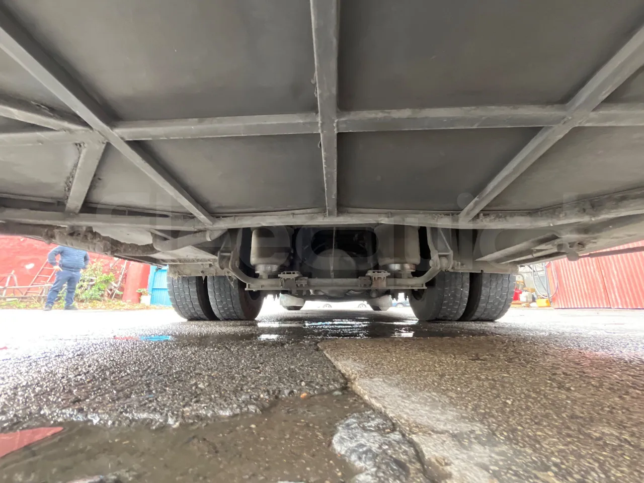 Bmc Midilux L 850 -EUR4 - 130.45kW-7.405m - bellows turntable (18m)