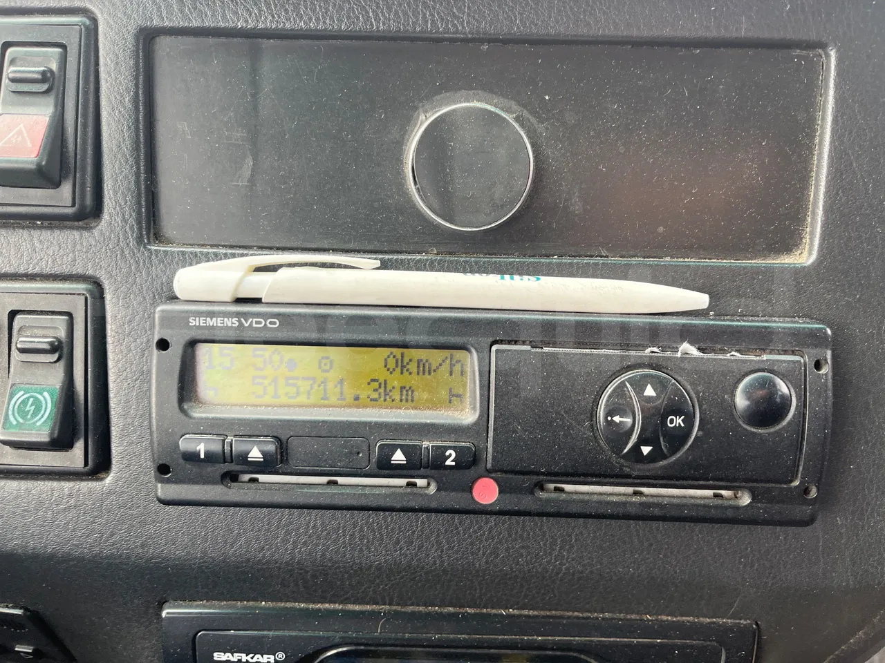 Bmc Midilux L 850 -EUR4 - 130.45kW-7.405m - Tachograph