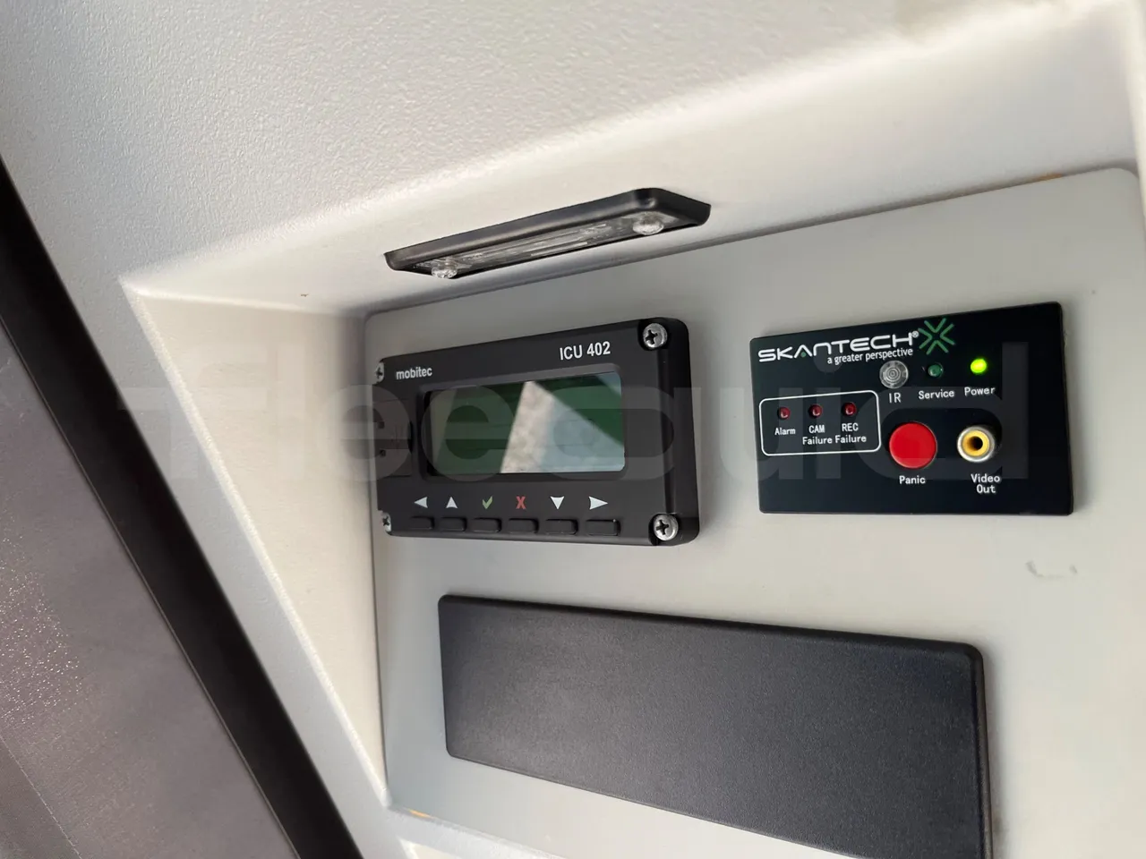 Man Lion's City GL A40 - Euro6 - 228kW - 18.750mt - command unit indicators