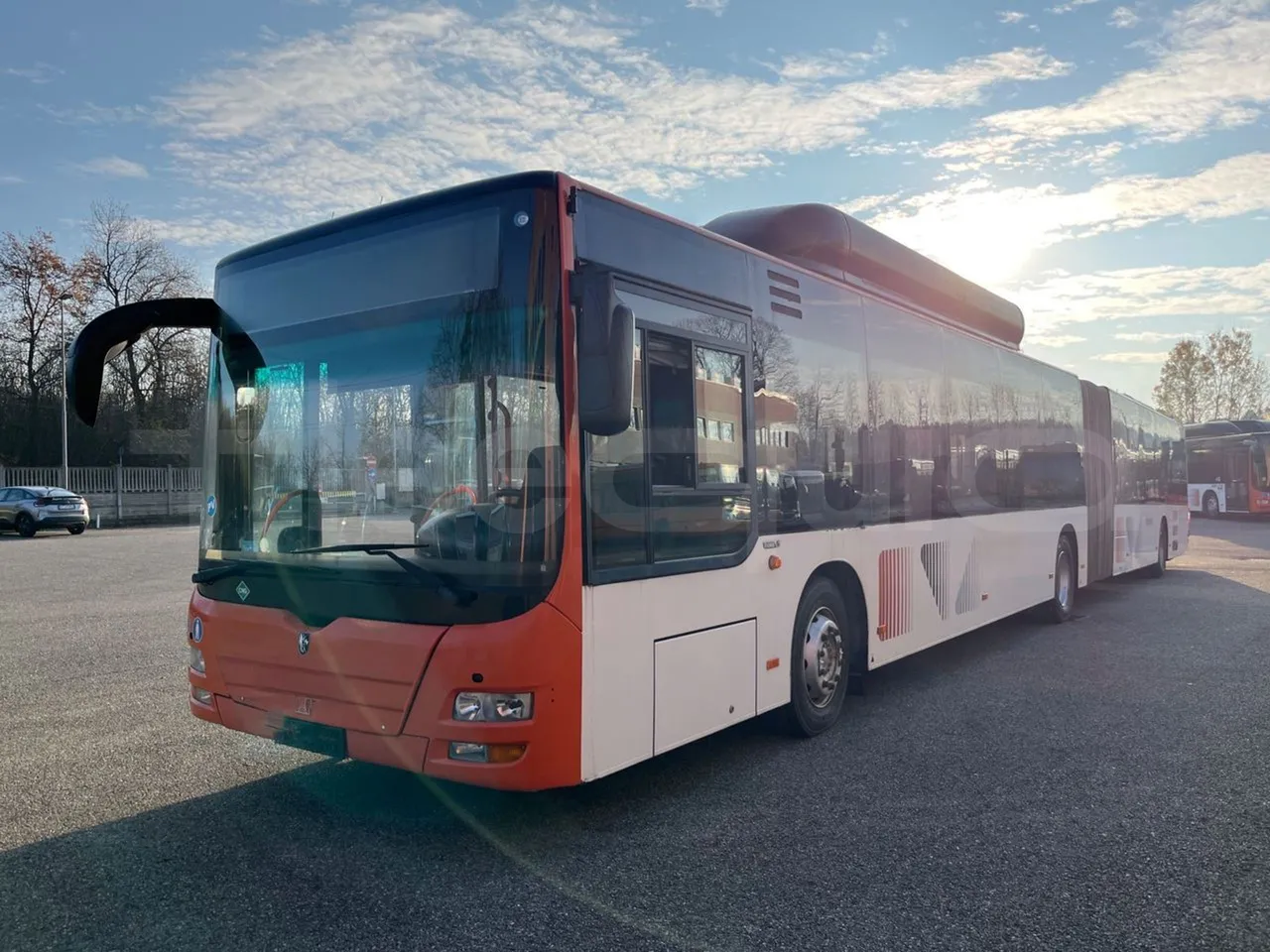 Man Lion's City GL A40 - Euro6 - 228kW - 18.750mt - 3/4 front left