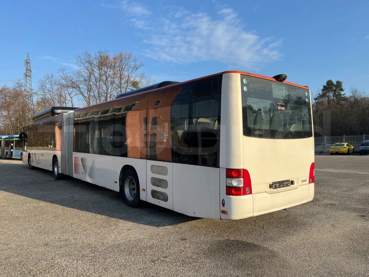 Man Lion's City GL A40 - Euro6 - 228kW - 18.750mt - 3/4 left rear side