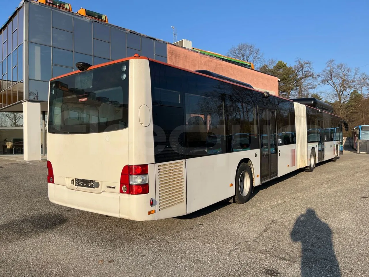 Man Lion's City GL A40 - Euro6 - 228kW - 18.750mt - 3/4 right rear doors closed